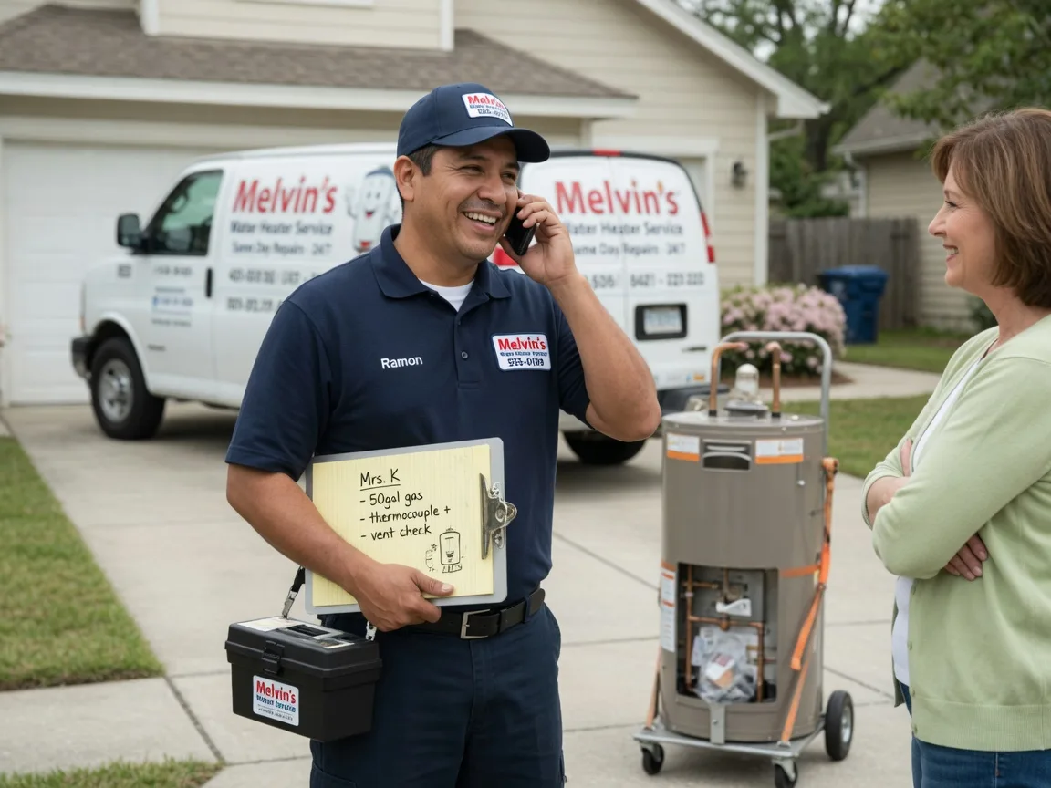 Water Heater Repair Homestead, IA FAQs